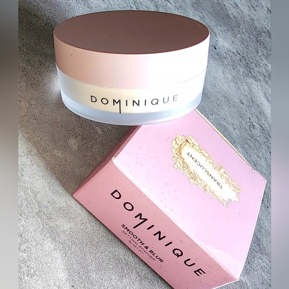 DOMINIQUE COSMETICS Smooth & Blur Setting Powder